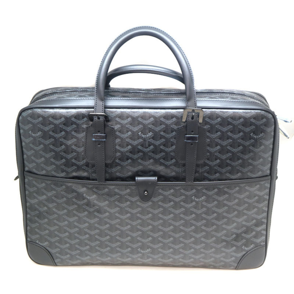 GOYARD Ambassade Canvas Black - Picture 2 of 9